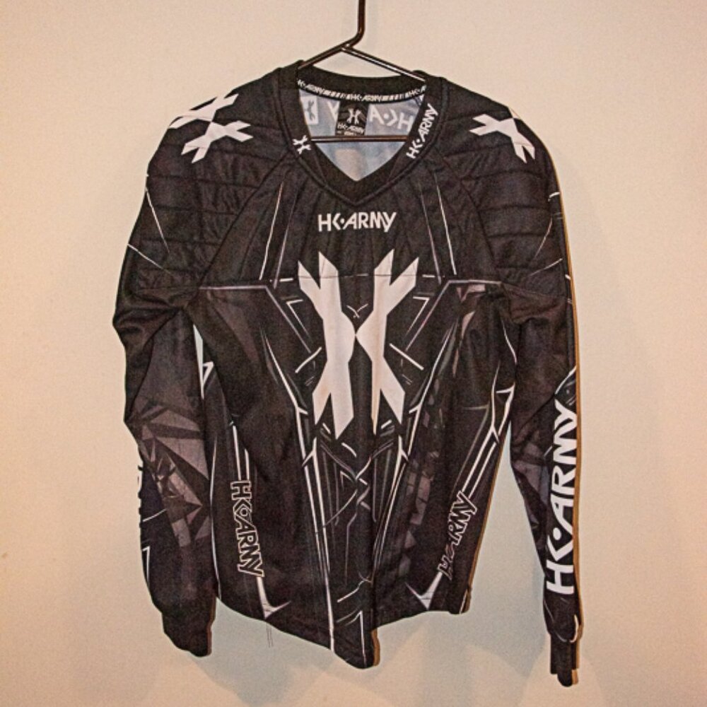 NWOT HK Army paintball jersey Mens Small